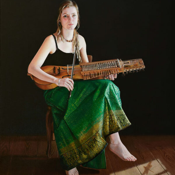 Kika. Oil on canvas. 116x125 cm.