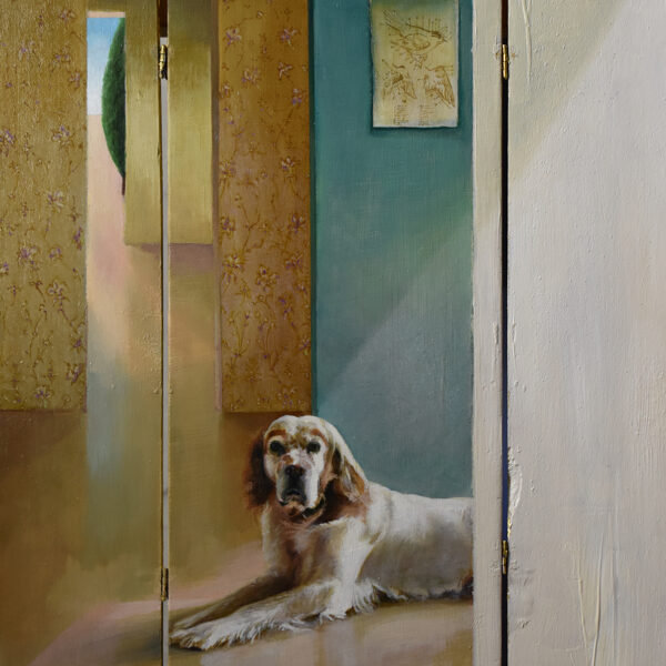 Untitled. Oil on panel.