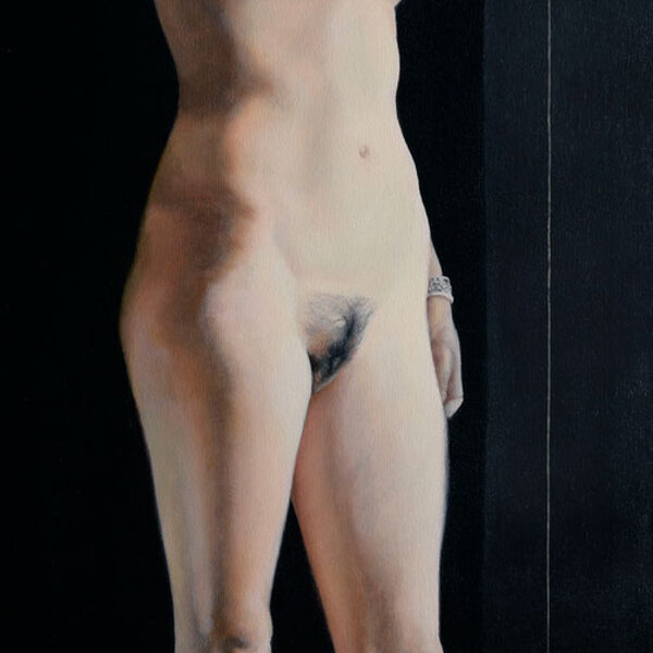 Force. Huiles sur toile. 170x60 cm.