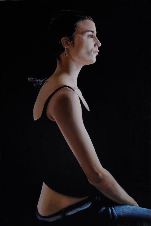 Sila. Óleo sobre lienzo. 