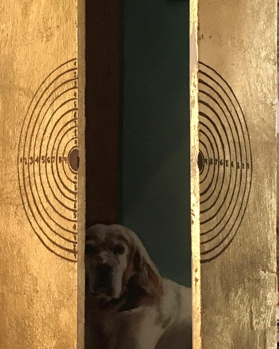 S/T. Óleo sobre tabla.
