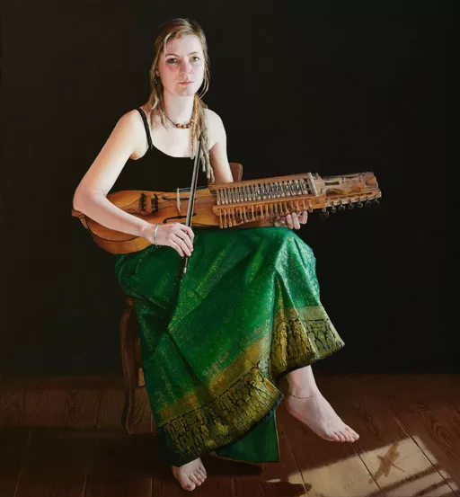 Kika. Oil on canvas. 116x125 cm.