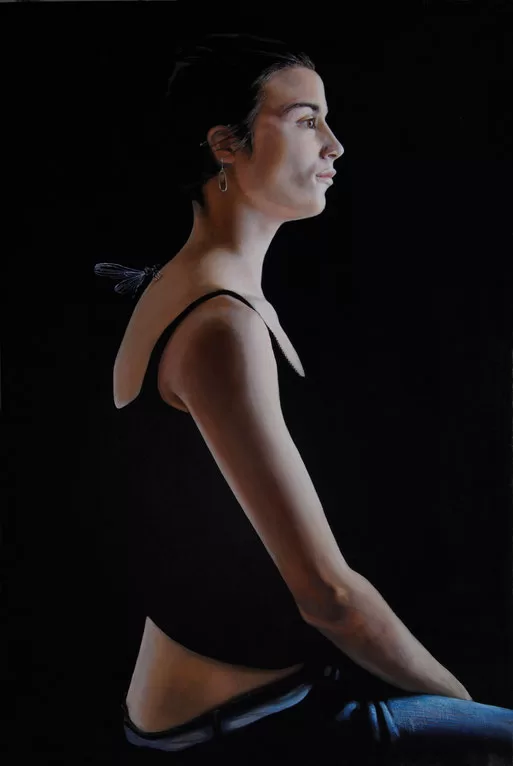 Sila. Óleo sobre lienzo. 